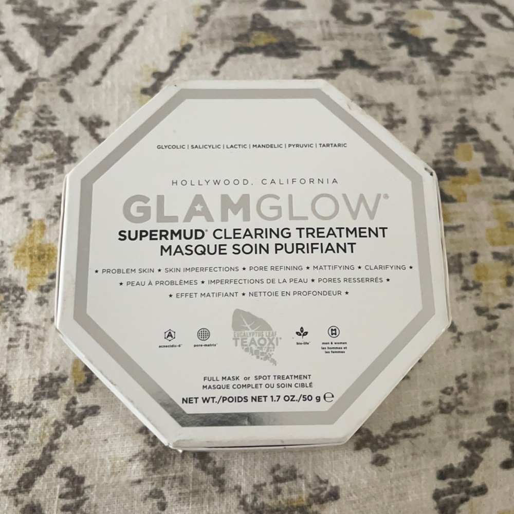 NWT GlamGlow Supermud Mask